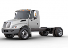 Bakwagen International Durastar 4300 107 SBA Day Cab Cummins L9
