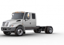 Bakwagen International Durastar 4400 107 SBA Extended Cab Cummins L9