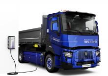 Bakwagen Renault E-TECH C - P4x2 ROAD