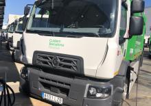 Bakwagen Renault E-TECH D WIDE P4x2