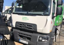 Bakwagen Renault E-TECH D WIDE P6x2