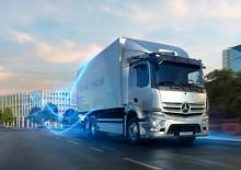 Bakwagen Mercedes-Benz eActros 300 L 4x2 
