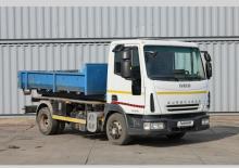 Bakwagen Iveco EUROCARGO 100E18