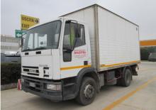 Bakwagen Iveco EUROCARGO 120E15
