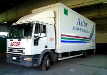 Bakwagen Iveco EUROCARGO 120E23