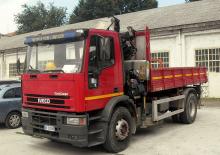 Bakwagen Iveco EUROCARGO 170E27