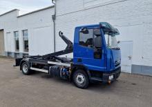 Bakwagen Iveco EUROCARGO CNG ML100E21