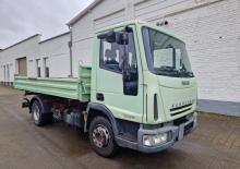 Bakwagen Iveco EUROCARGO CNG ML160E21