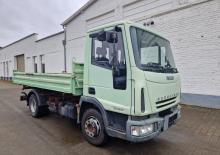 Bakwagen Iveco EUROCARGO CNG ML160E21K