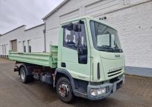 Bakwagen Iveco EUROCARGO CNG ML160E21/P
