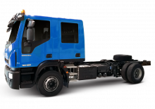 Bakwagen Iveco EUROCARGO CONSTRUCTION ML100E19D