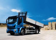 Bakwagen Iveco EUROCARGO CONSTRUCTION ML100E21