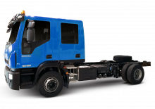 Bakwagen Iveco EUROCARGO CONSTRUCTION ML100E22D