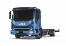 Bakwagen Iveco EUROCARGO CONSTRUCTION ML120E21
