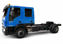 Bakwagen Iveco EUROCARGO CONSTRUCTION ML120E21D
