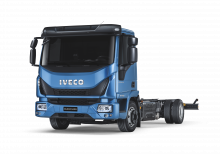 Bakwagen Iveco EUROCARGO CONSTRUCTION ML120E28