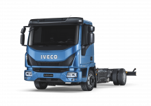 Bakwagen Iveco EUROCARGO CONSTRUCTION ML140E19