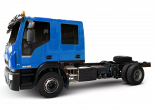Bakwagen Iveco EUROCARGO CONSTRUCTION ML140E19D