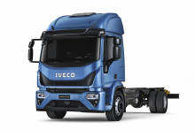 Bakwagen Iveco EUROCARGO CONSTRUCTION ML150E21