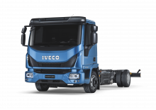 Bakwagen Iveco EUROCARGO CONSTRUCTION ML160E28K