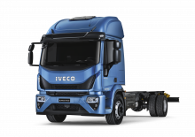 Bakwagen Iveco EUROCARGO CONSTRUCTION ML80E19