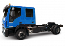 Bakwagen Iveco EUROCARGO CONSTRUCTION ML80E21D