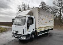Bakwagen Iveco EUROCARGO ML80E17