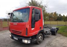 Bakwagen Iveco EUROCARGO OFF ROAD ML110E25W