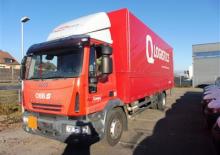 Bakwagen Iveco EUROCARGO REGIONAL ML150E25D/P