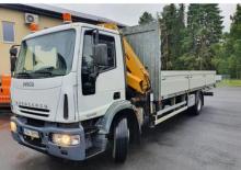 Bakwagen Iveco EUROCARGO REGIONAL ML160E22