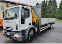 Bakwagen Iveco EUROCARGO REGIONAL ML160E22/P