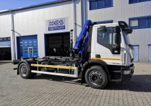 Bakwagen Iveco EUROCARGO REGIONAL ML160E28