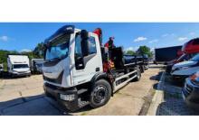 Bakwagen Iveco EUROCARGO REGIONAL ML180E25/FP