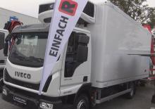 Bakwagen Iveco EUROCARGO URBAN ML120EL25/P