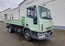 Bakwagen Iveco EUROCARGO URBAN ML160E21