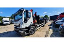 Bakwagen Iveco EUROCARGO URBAN ML180E25/P