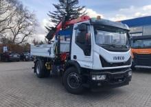 Bakwagen Iveco EUROCARGO URBAN ML180E32/P