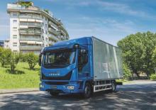 Bakwagen Iveco EUROCARGO URBAN ML80E19D/P