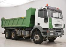 Bakwagen Iveco EUROTRAKKER 380E37