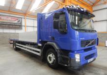Bakwagen Volvo Trucks FE240 4x2 Rigid