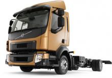 Bakwagen Volvo Trucks FL514 4x2 Platform