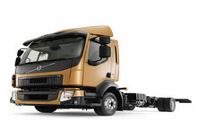 Bakwagen Volvo Trucks FL818 4x2 Platform