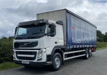 Bakwagen Volvo Trucks FM11.330 6x4 Rigid
