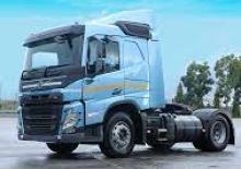 Bakwagen Volvo Trucks FM420 LNG 4x2 Platform