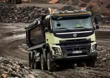 Bakwagen Volvo Trucks FMX13.420 10x4 Rigid - High Tag Tridem