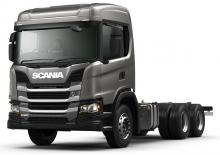 Bakwagen Scania G 320 B8x4*4NA