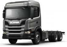 Bakwagen Scania G 320 B8x4NA