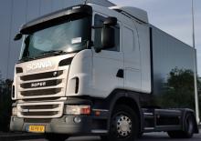 Bakwagen Scania G 380 CB6X4MHZ