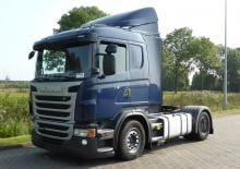 Bakwagen Scania G 400 6x2