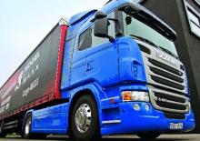 Bakwagen Scania G 420 8x4